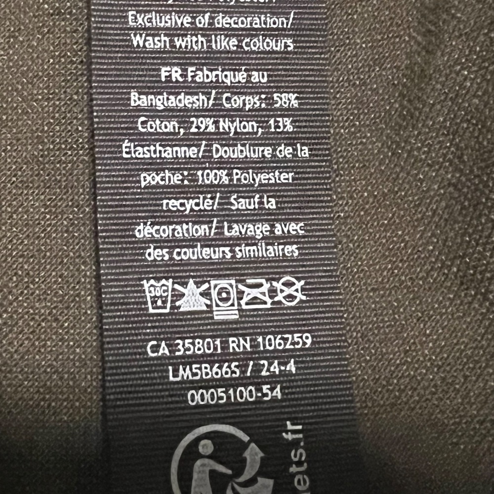 Lululemon ABC Classic-Fit Trouser Pants Stretch VersaTwill Dark Olive Men's 40 - Picture 5 of 8